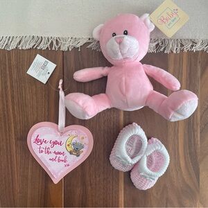 [NWT] Baby Girl Accessories